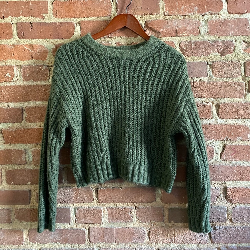 AE Cozy Crew Neck Sweater